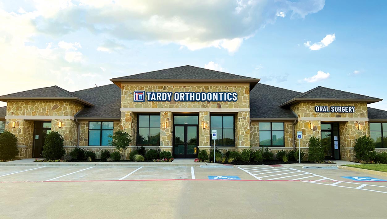 Location North Richland Hills Tardy Orthodontics & Oral Surgery